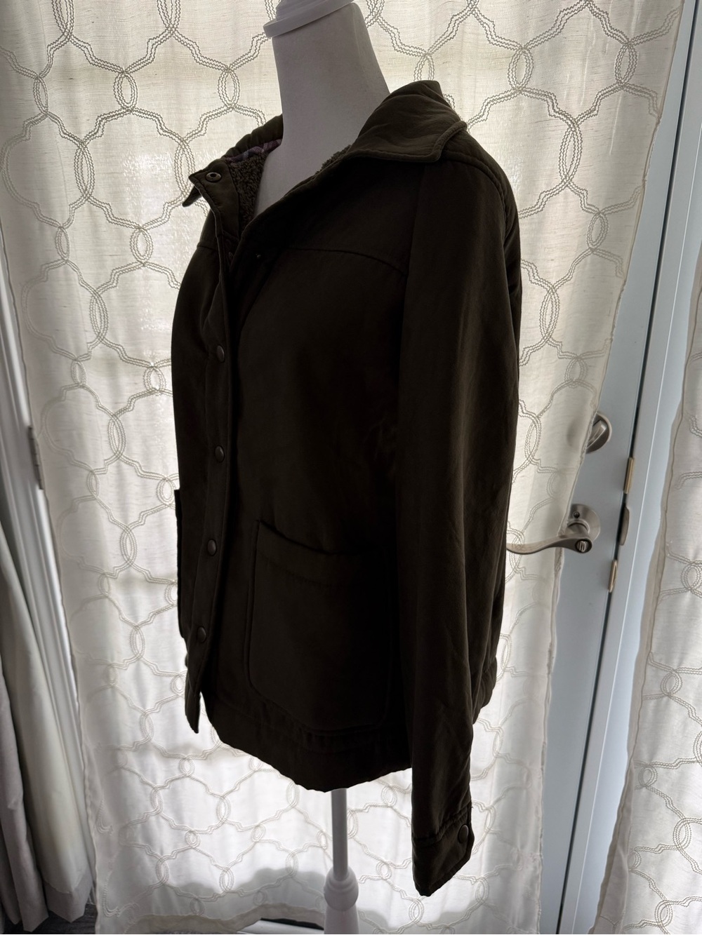Boston Traders Button Up Jacket - Picture 2 of 5